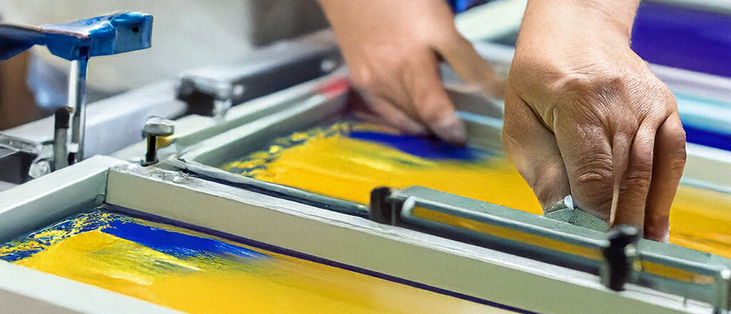 stampa serigrafica