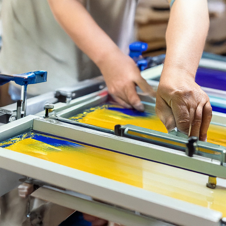 stampa serigrafica