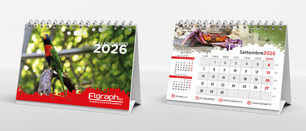calendari da tavolo